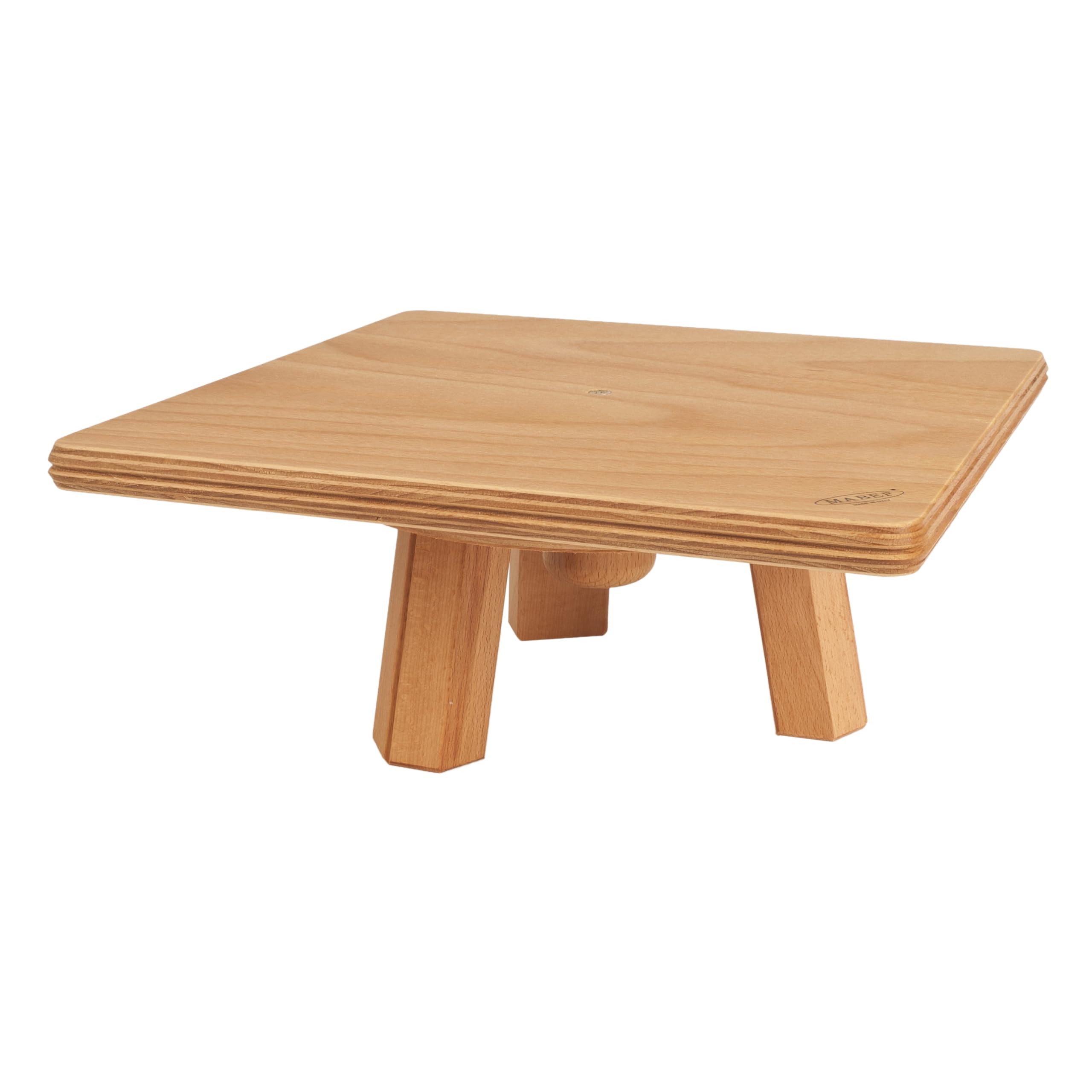 Amazon.com: Mabef M/37 Sculpture Table Trestle. Oiled Beechwood